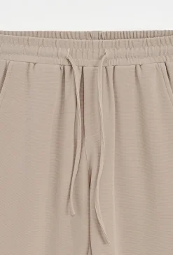 Enesemble chemise patalon uni oversize
