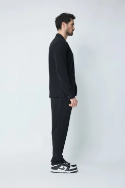 Enesemble chemise patalon uni oversize
