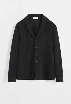 Enesemble chemise patalon uni oversize