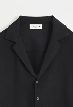 Enesemble chemise patalon uni oversize