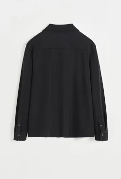 Enesemble chemise patalon uni oversize