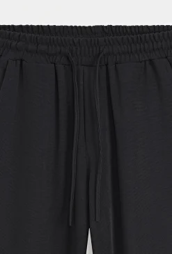 Enesemble chemise patalon uni oversize