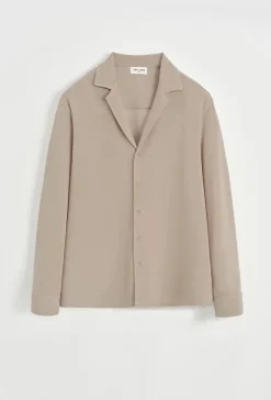 Enesemble chemise patalon uni oversize