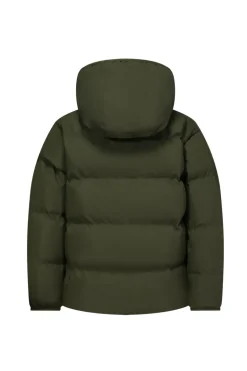 Enfant doudoune courte à capuche