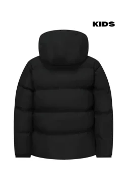Enfant doudoune courte à capuche