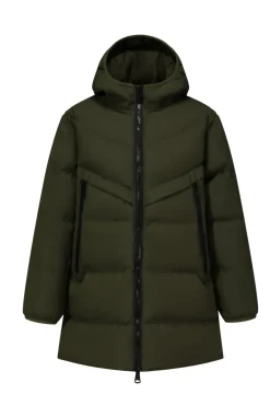 Enfant doudoune milongue à capuche