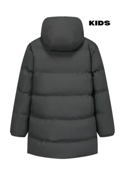 Enfant doudoune milongue à capuche