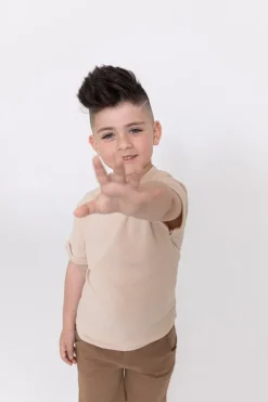 Enfant short chino classique
