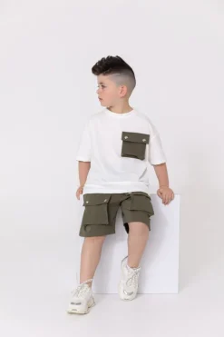 Enfant short sorona cargo