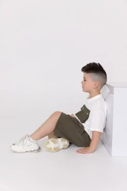 Enfant short sorona cargo