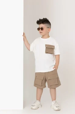 Enfant short sorona cargo