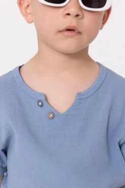Enfant t-shirt effet lin