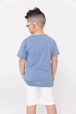 Enfant t-shirt effet lin