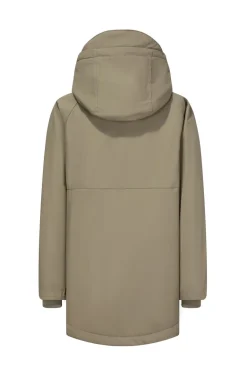 Enfant veste parka impermable à capuche