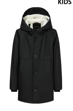 Enfant veste parka impermable à capuche