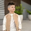 Enfant veste teddy