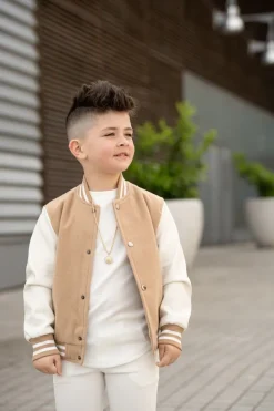 Enfant veste teddy