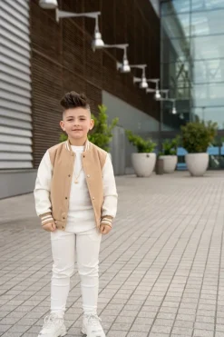 Enfant veste teddy