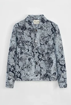 Ensemble à motif fleurie