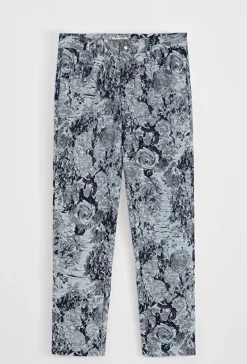 Ensemble à motif fleurie