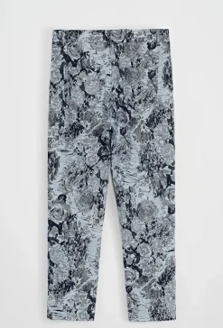 Ensemble à motif fleurie