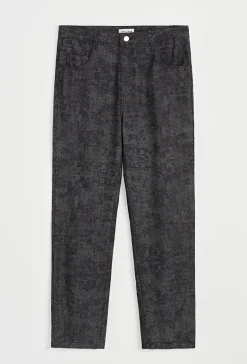 Ensemble à motif marbré
