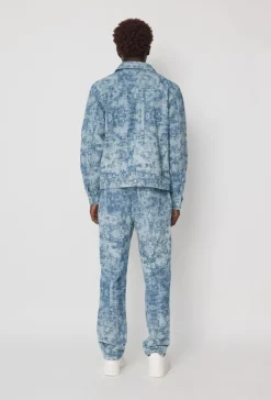 Ensemble à motif marbré
