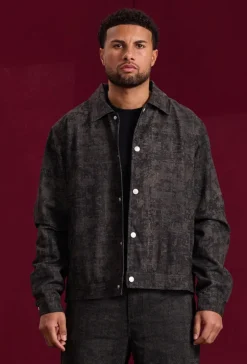 Ensemble à motif marbré