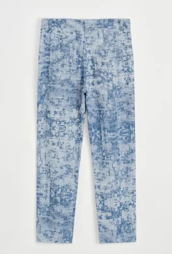 Ensemble à motif marbré