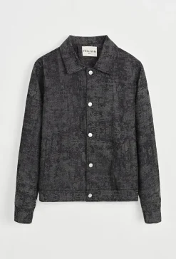 Ensemble à motif marbré