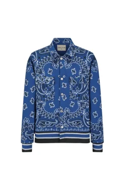 Ensemble bandana toile veste pantalon