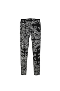 Ensemble bandana toile veste pantalon