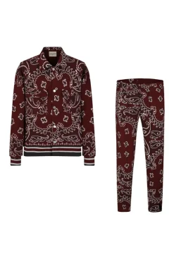 Ensemble bandana toile veste pantalon