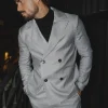 Ensemble blazer et tailleurs uni