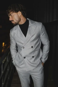 Ensemble blazer et tailleurs uni