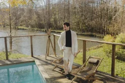 Ensemble blazer et tailleur uni