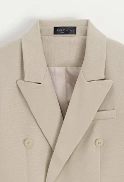 Ensemble blazer et tailleurs uni