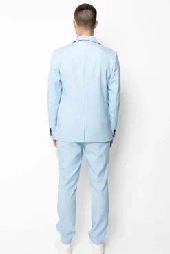 Ensemble blazer et tailleur uni