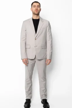 Ensemble blazer et tailleur uni