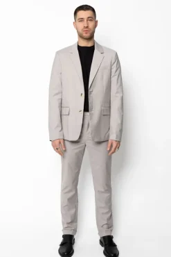 Ensemble blazer et tailleur uni