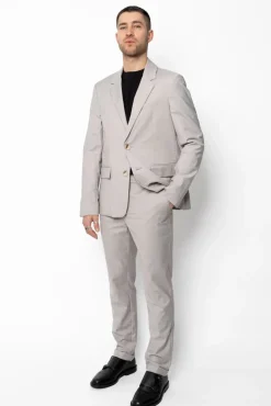 Ensemble blazer et tailleur uni