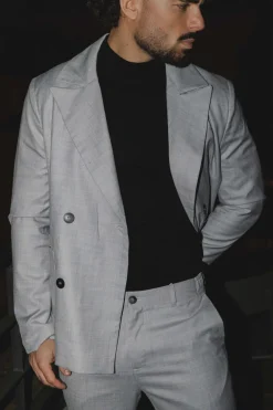 Ensemble blazer et tailleurs uni