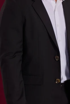 Ensemble blazer et tailleur uni