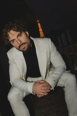 Ensemble blazer et tailleurs uni
