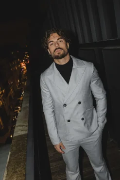 Ensemble blazer et tailleurs uni