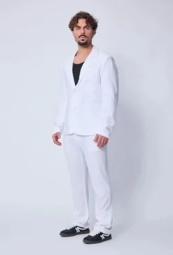 Ensemble blazer et tailleurs uni