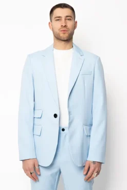 Ensemble blazer et tailleur uni