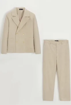 Ensemble blazer et tailleurs uni
