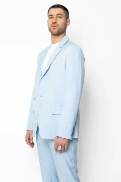 Ensemble blazer et tailleur uni