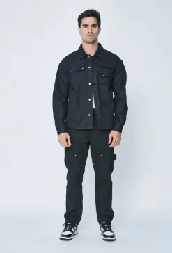 Ensemble chemise et pantalon boutonné